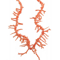 Korall halsband