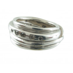 Pandora ring silver